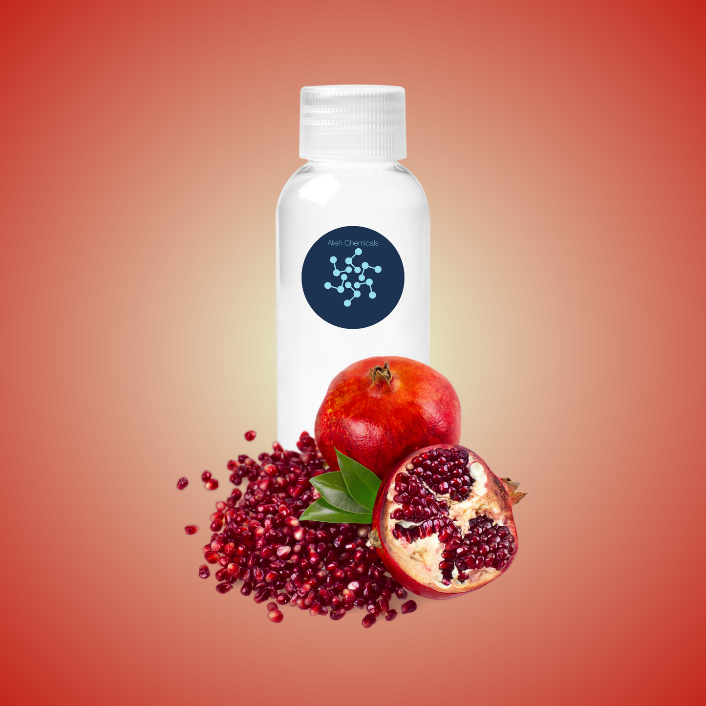 pomegranate liquid food flavor