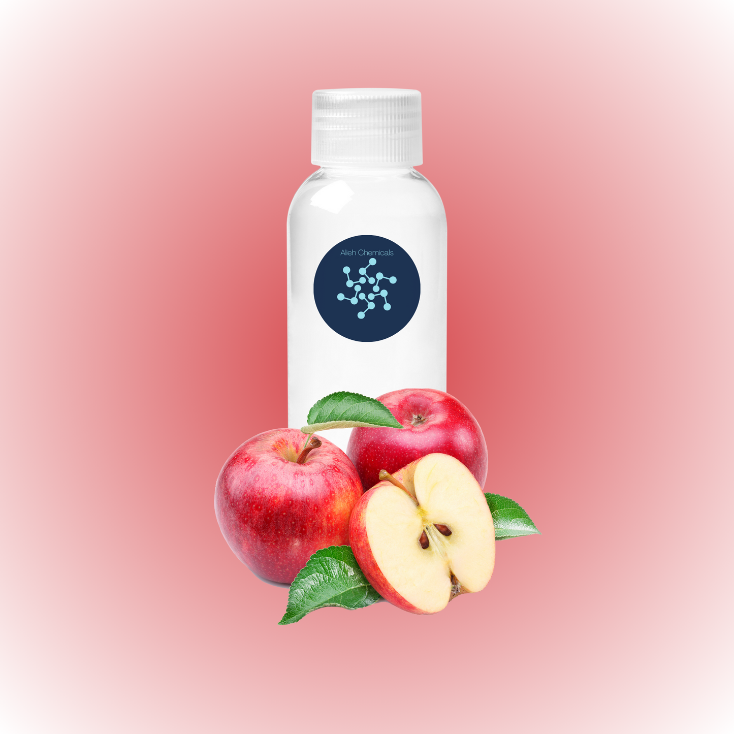 red apple liquid food flavor