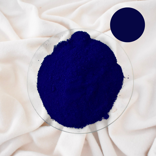 navy blue textile dye