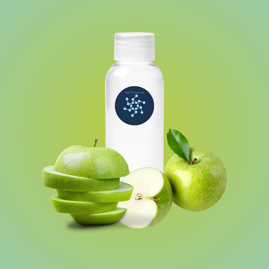 green apples liquid food flavor