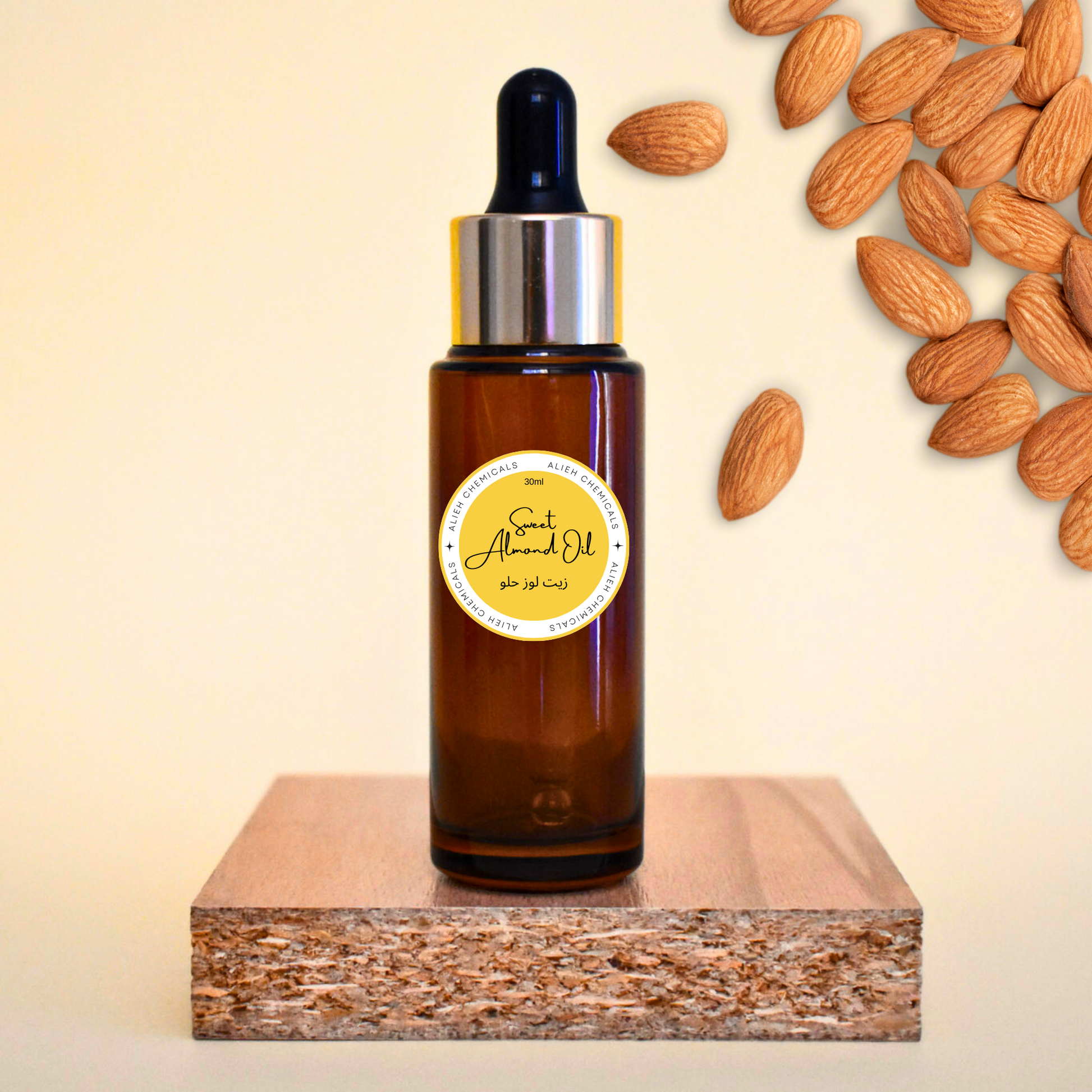 sweet almond oil